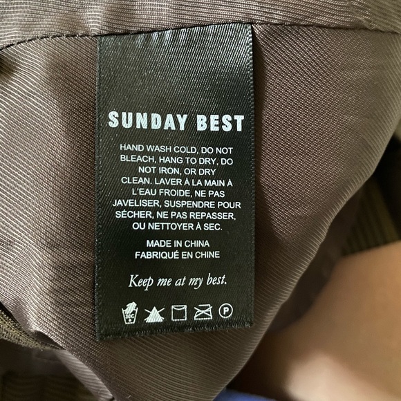 Sunday Best pleated miniskirt - Picture 7 of 8